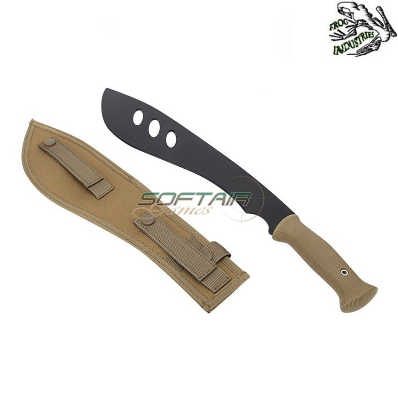 Dummy Rubber Machete Dark Earth Frog Industries® (fi-021058-de)