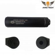 Milsim Realistic Acc Type Long Black Silenziatore Qd Combo Amo-tech® (amt-610809)