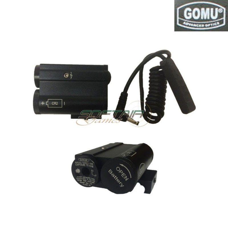 Red Laser With Pressure Pad Gomu (gu-610774)