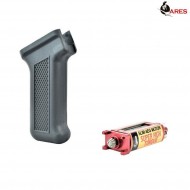 Realistic Serie Combo Set Impugnatura Ak Black Slim + Motore Aeg Slim Super High Torque Ares (ar-pgm5-b)