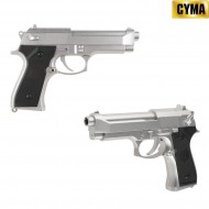 Pistola Elettrica Beretta M92 Aep Silver Cyma (cm-017614)