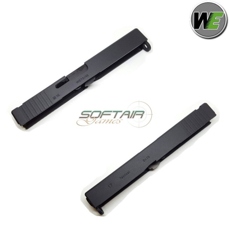 Set Carrello & Outer Black Per Glock 17 We (we-1)