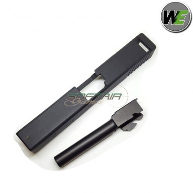 Set Slide & Outer Black For Glock 17 We (we-1)