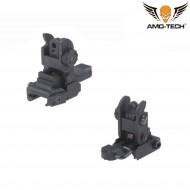 Flip-up Back Sight Type 1 Black Amo-tech® (amt-018912-bk)