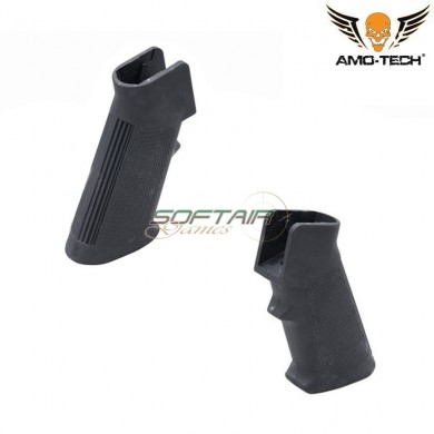 Standard Type Aeg Motor Grip M4/m16 Black Amo-tech® (amt-bi17-bk)