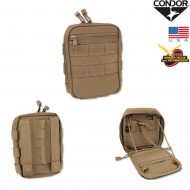 Utility Sidekick Pouch Coyote Brown Condor® (ma64-cb) Utility Sidekick Pouch Coyote Brown Condor® (ma64-cb)