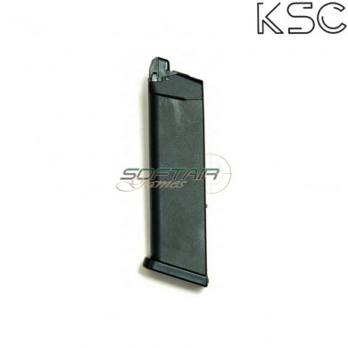 Caricatore A Gas 23bb Per Glock 17/18c/34 Black Ksc (ksc-g17-m)