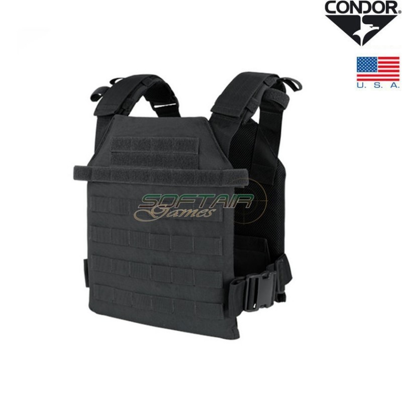Sentry Ultra Leggero Plate Carrier Black Condor® (2242-bk)