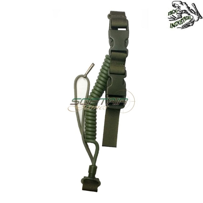 Correggiolo Upgraded Olive Drab Per Pistola Frog Industries® (fi-611713-od)