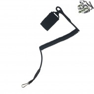 Correggiolo Tactical Black Per Pistola Frog Industries® (fi-611183-bk)