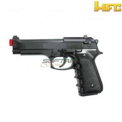Heavy Spring Pistol Beretta M92 Black Hfc (hfc-ha-118b)