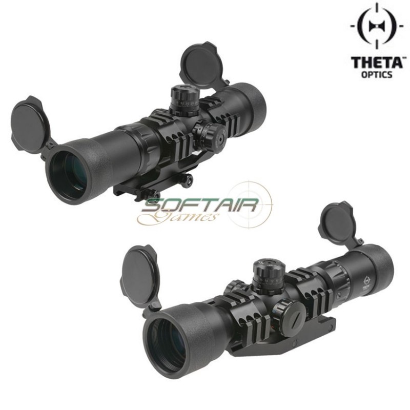 Scope 1.5-5x40 Be Black Theta Optics (tho-10-011607) Scope 1.5-5x40 Be Black Theta Optics (tho-10-011607)