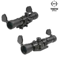 Scope 1.5-5x40 Be Black Theta Optics (tho-10-011607) Scope 1.5-5x40 Be Black Theta Optics (tho-10-011607)