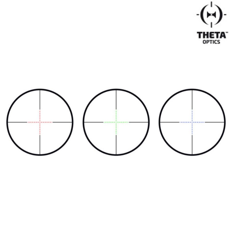 Scope 1.5-5x40 Be Black Theta Optics (tho-10-011607) Scope 1.5-5x40 Be Black Theta Optics (tho-10-011607)