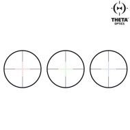 Scope 1.5-5x40 Be Black Theta Optics (tho-10-011607) Scope 1.5-5x40 Be Black Theta Optics (tho-10-011607)