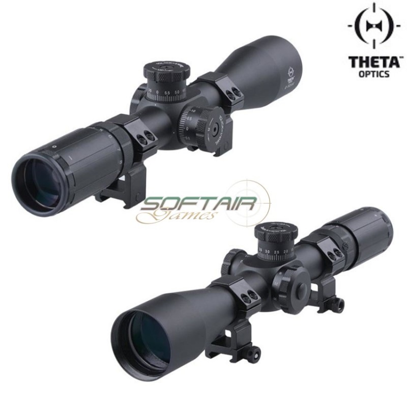 Ottica 4-14x44 Mil Black Theta Optics (tho-10-018306) Ottica 4-14x44 Mil Black Theta Optics (tho-10-018306)