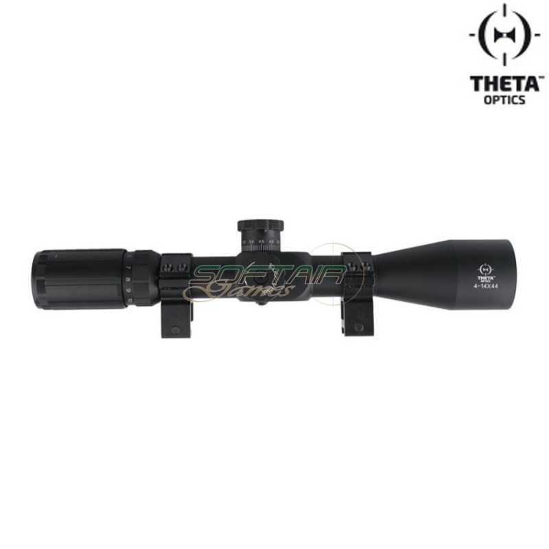 Ottica 4-14x44 Mil Black Theta Optics (tho-10-018306) Ottica 4-14x44 Mil Black Theta Optics (tho-10-018306)