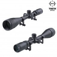 Scope 5-20x50 Aoe Black Theta Optics (tho-10-018309)