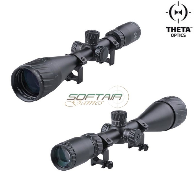 Ottica 4-16x50 Aoe Black Theta Optics (tho-10-018311)