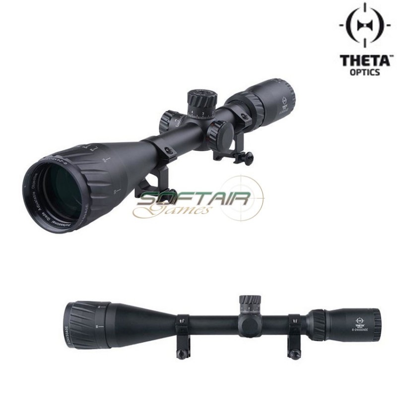 Ottica 6-24x50 Aoe Black Theta Optics (tho-10-018312)