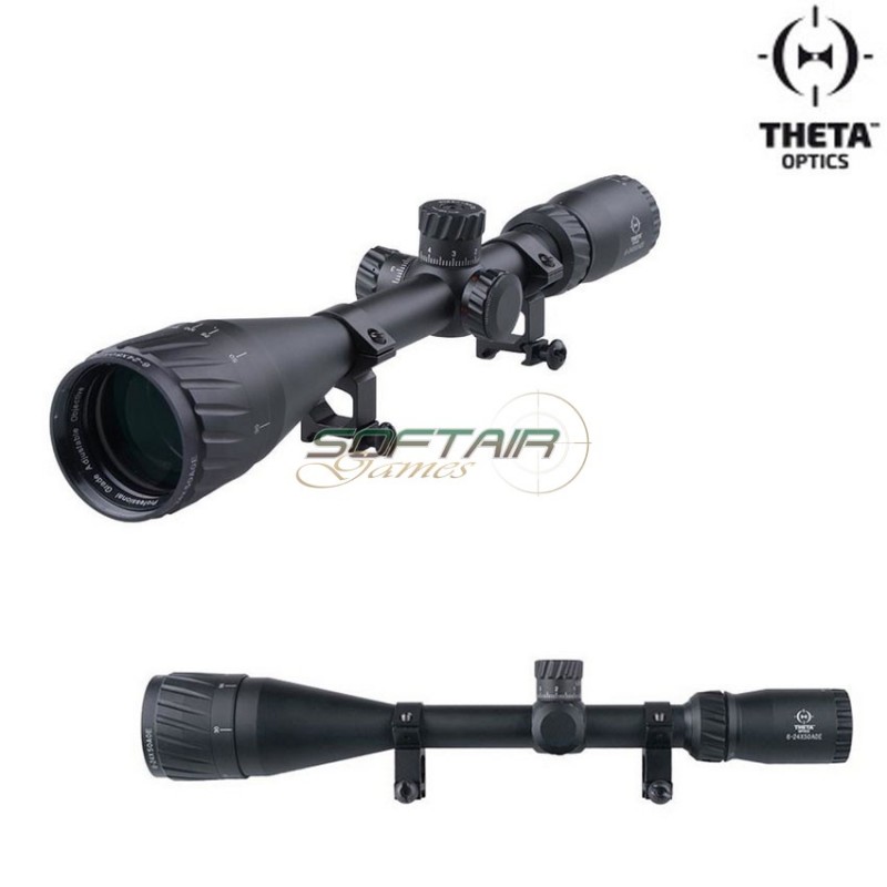 Lunette de visée 6-24X50 AOE Scope Theta Optics - TOM-Airgun