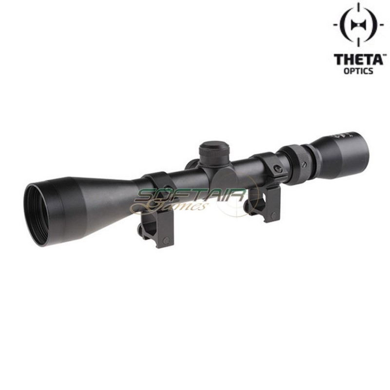 Scope 3-9x40 Black Theta Optics (tho-10-018349)