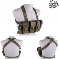 Assault Chest Rig Bare Essentials Woodland Panther Frog Industries® (fi-016375-wp)