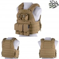 Spc Usmc Body Armour Coyote Frog Industries® (fi-018406-tan)