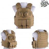 Spc Usmc Body Armour Coyote Frog Industries® (fi-018406-tan)