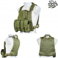 Lasercut Version Plate Carrier Vest Olive Drab Frog Industries® (fi-018407-od)