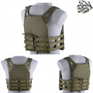 Lasercut Version Skeleton Jpc Vest Olive Drab Frog Industries® (fi-018410-od)
