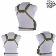 Tactical Hs Style Fast Chest Rig Olive Drab Frog Industries® (fi-018419-od)