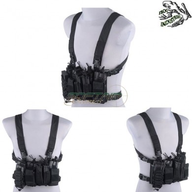 Tactical Hs Style Fast Chest Rig Black Frog Industries® (fi-018420-bk)