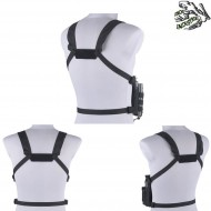 Tactical Hs Style Fast Chest Rig Black Frog Industries® (fi-018420-bk)