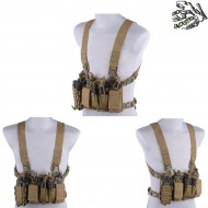 Tactical Hs Style Fast Chest Rig Coyote Frog Industries® (fi-018421-tan)