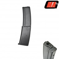 Mid-cap Magazine Clear Black 100bb Polymer For Mp7 Aeg Mag (mag-005b-1)