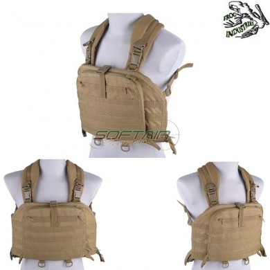 Navigator Chest Rig Coyote Frog Industries® (fi-019531-tan)