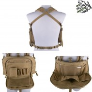 Navigator Chest Rig Coyote Frog Industries® (fi-019531-tan)