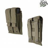 Double Pistol Magazine Pouch Olive Drab Frog Industries® (fi-001420-od)