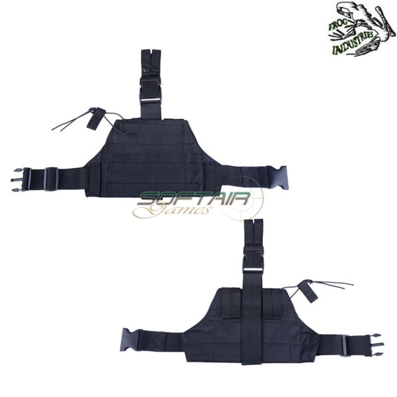Tactical Molle Leg Panel Olive Drab Frog Industries® (fi-009686-od)