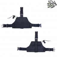 Tactical Molle Pannello Cosciale Black Frog Industries® (fi-009687-bk)