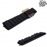Velcro System Pouch For Shotgun Shell Black Frog Industries® (fi-009814-bk)