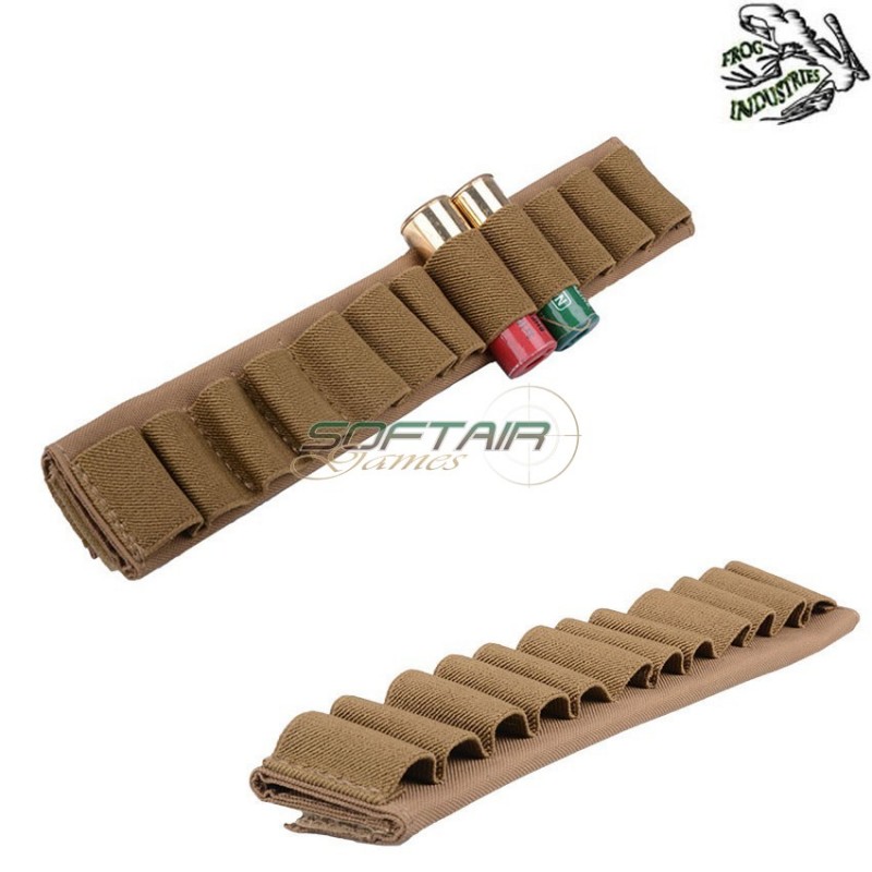 Tasca Velcro System Per Cartucce Coyote Frog Industries® (fi-009815-tan) Tasca Velcro System Per Cartucce Coyote Frog Industries® (fi-009815-tan)