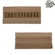 Velcro System Pouch For Shotgun Shell Coyote Frog Industries® (fi-009815-tan)