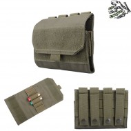 Tasca Molle System Per Cartucce Olive Drab Frog Industries® (fi-009816-od) Tasca Molle System Per Cartucce Olive Drab Frog Industries® (fi-009816-od)