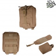 Rip Away Utility/medic Pouch Coyote Frog Industries® (fi-009873-tan)