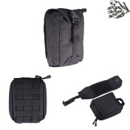 Rip Away Utility/medic Pouch Black Frog Industries® (fi-009872-bk)