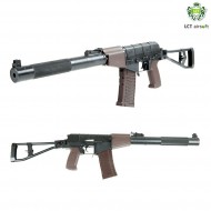 Electric Rifle As Val Black W/brown Lct (lct-asval) Electric Rifle As Val Black W/brown Lct (lct-asval)