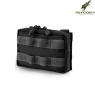Vgp Mini Utility Pouch Black Defcon 5 (d5-vgpb)