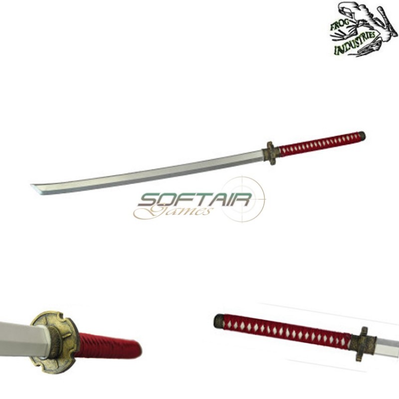 Katana Dummy Red Handle Frog Industries® (fi-fl15537)